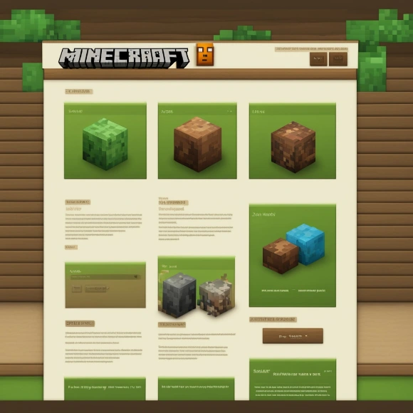 Free Minecraft Website Templates for WordPress