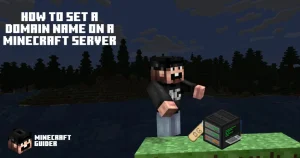 How To set a Domain Name on a Minecraft Server
