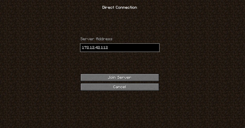 How to Connect to Minecraft Server