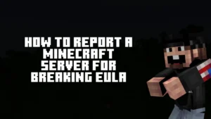 How to Report a Minecraft Server for Breaking EULA