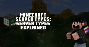 Minecraft Server Types All server types explained