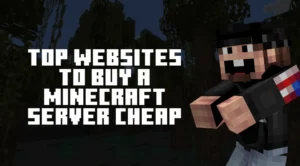 Websites to Buy a Minecraft Server Cheap