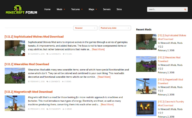 Minecraft Forum Net best forum for promoting minecraft servers