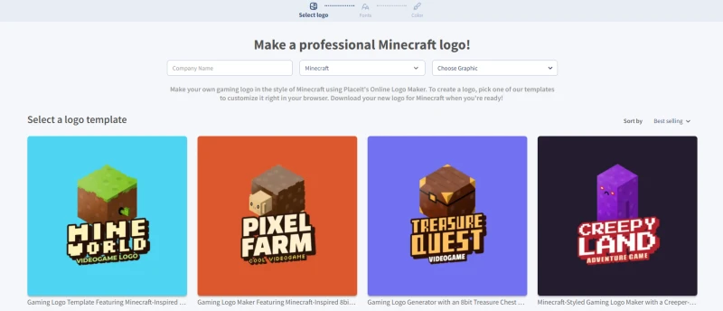 PlaceIt Generate a Minecraft Server Icon