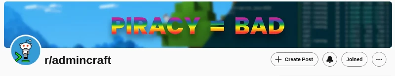 rAdmincraft