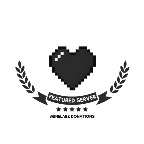 Featured Minecraft Server badge