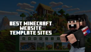 Best Minecraft Website Template Sites