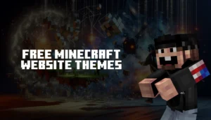 Free Minecraft Website Themes