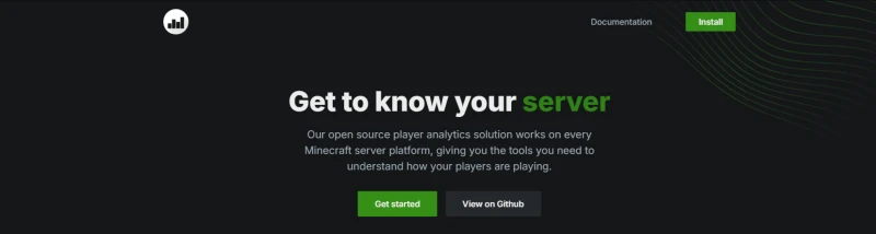Player Analytics Minecraft server analytics tool