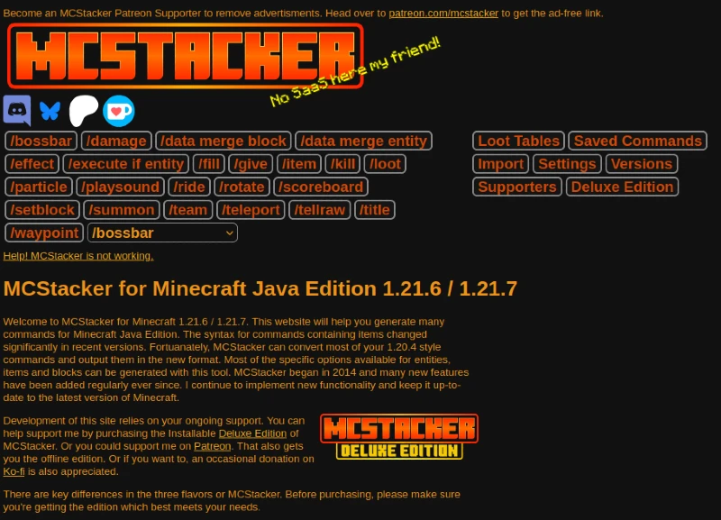 MCStacker