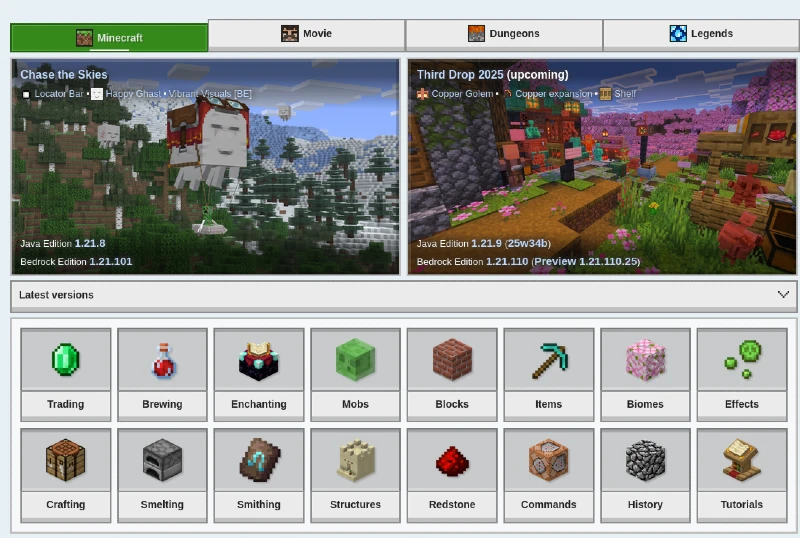 Minecraft Wiki