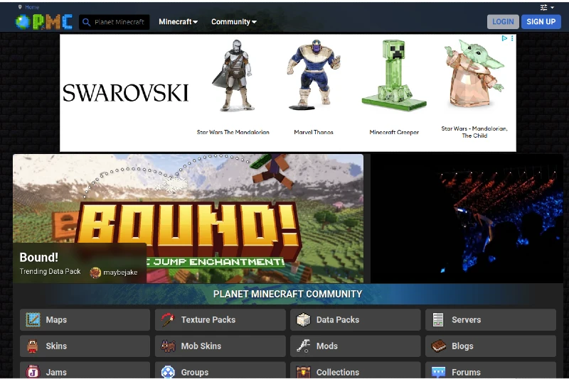 PlanetMinecraft