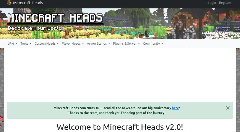 minecraftheads
